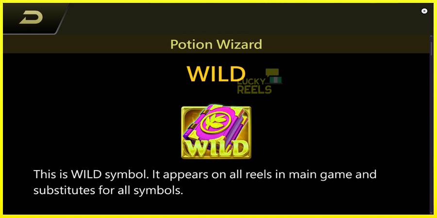 Potion Wizard מכונת משחק לכסף, תְמוּנָה 5