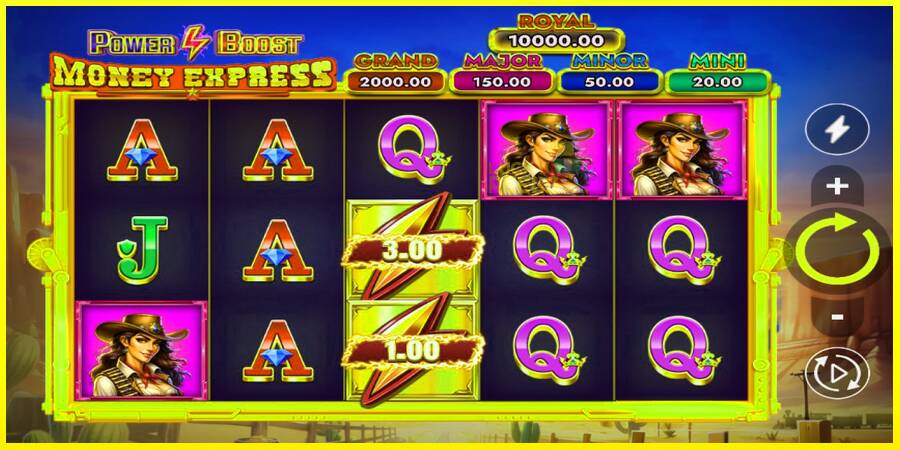 Power Boost: Money Express מכונת משחק לכסף, תְמוּנָה 1