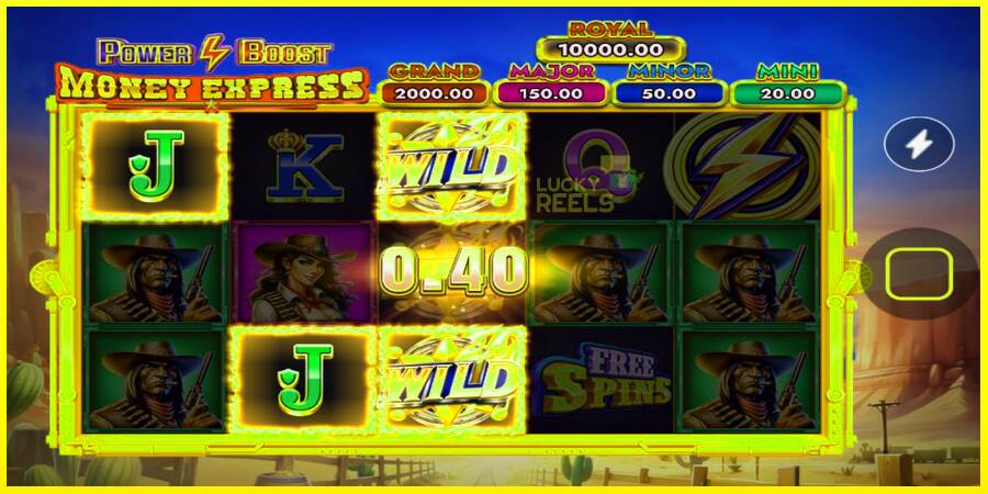 Power Boost: Money Express מכונת משחק לכסף, תְמוּנָה 3