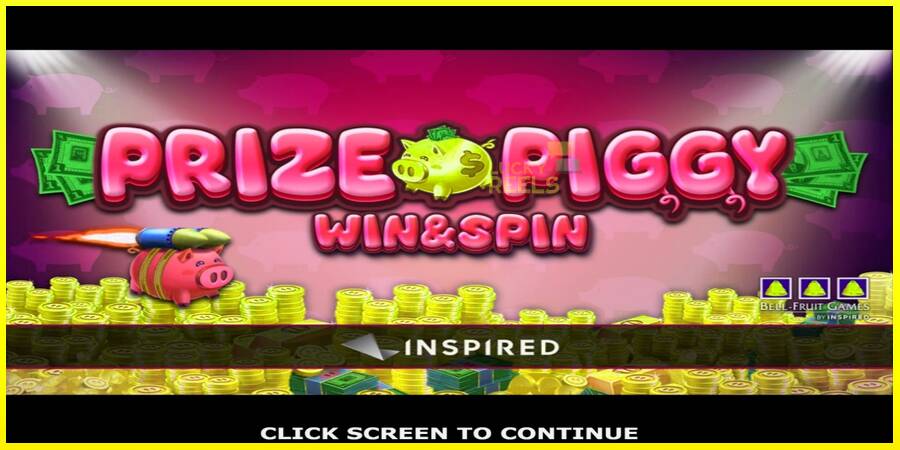 Prize Piggy Win & Spin מכונת משחק לכסף, תְמוּנָה 1