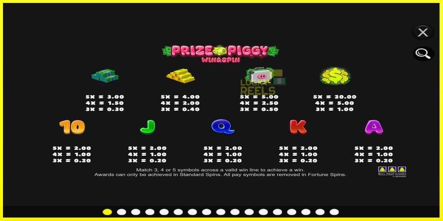 Prize Piggy Win & Spin מכונת משחק לכסף, תְמוּנָה 4