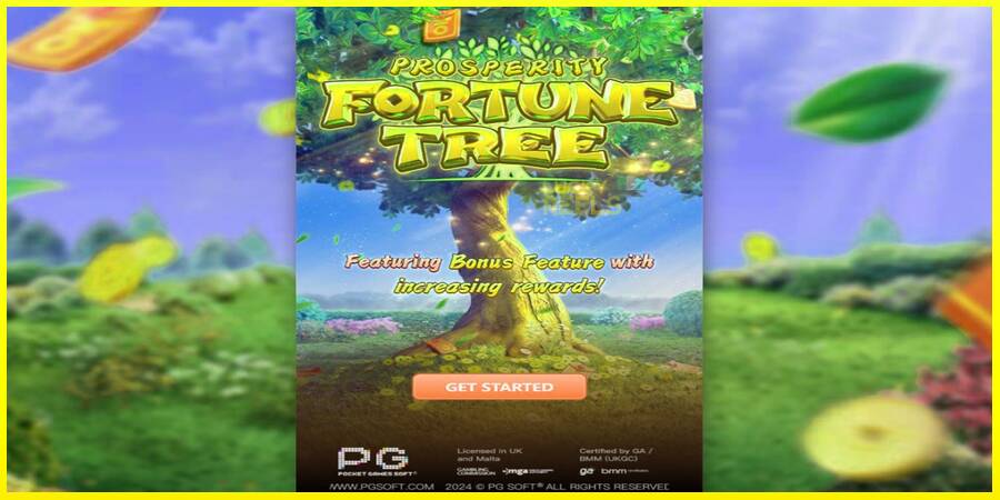 Prosperity Fortune Tree מכונת משחק לכסף, תְמוּנָה 1