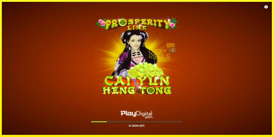 Prosperity Link - Cai Yun Heng Tong מכונת משחק לכסף, תְמוּנָה 1