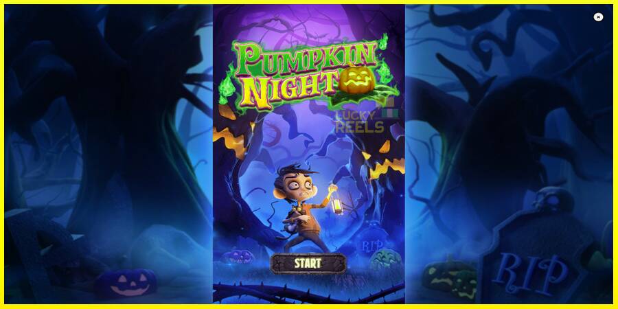 Pumpkin Night מכונת משחק לכסף, תְמוּנָה 1