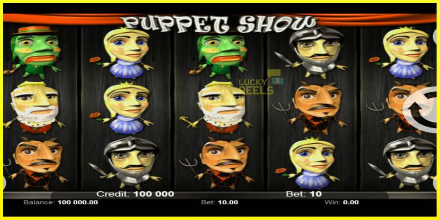 Puppet Show מכונת משחק לכסף, תְמוּנָה 1