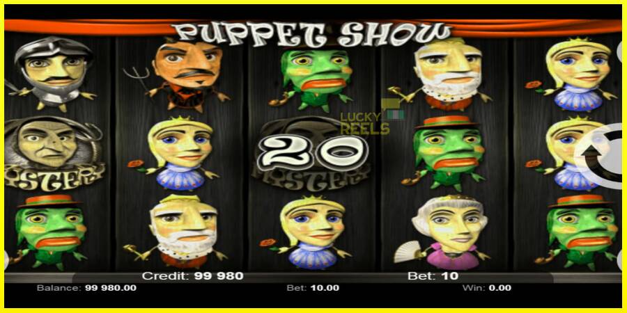 Puppet Show מכונת משחק לכסף, תְמוּנָה 4