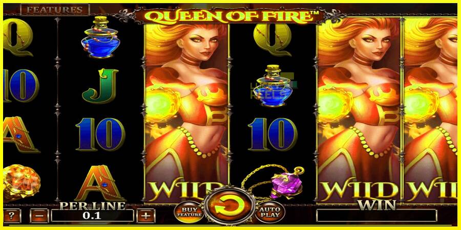 Queen Of Fire - Expanded Edition מכונת משחק לכסף, תְמוּנָה 1