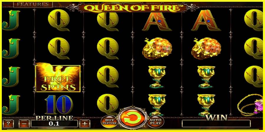 Queen Of Fire - Expanded Edition מכונת משחק לכסף, תְמוּנָה 2