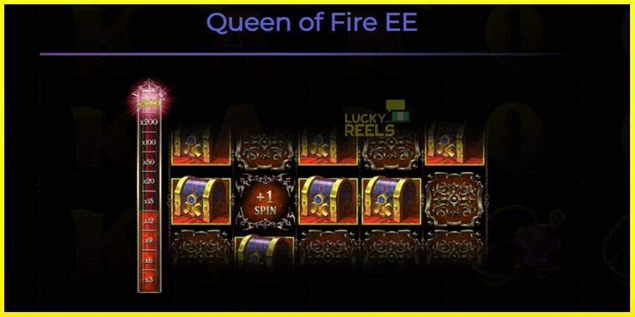 Queen Of Fire - Expanded Edition מכונת משחק לכסף, תְמוּנָה 4