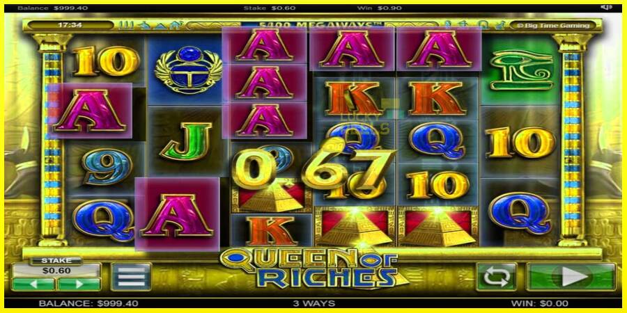 Queen of Riches מכונת משחק לכסף, תְמוּנָה 2