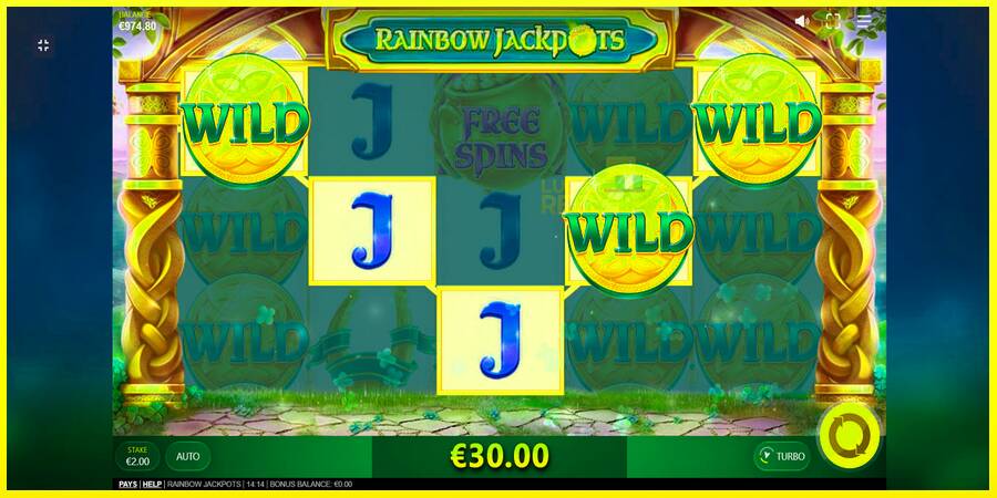 Rainbow Jackpots מכונת משחק לכסף, תְמוּנָה 10