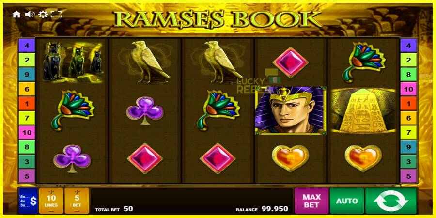 Ramses Book מכונת משחק לכסף, תְמוּנָה 1