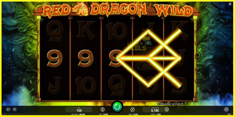 Red Dragon Wild מכונת משחק לכסף, תְמוּנָה 4