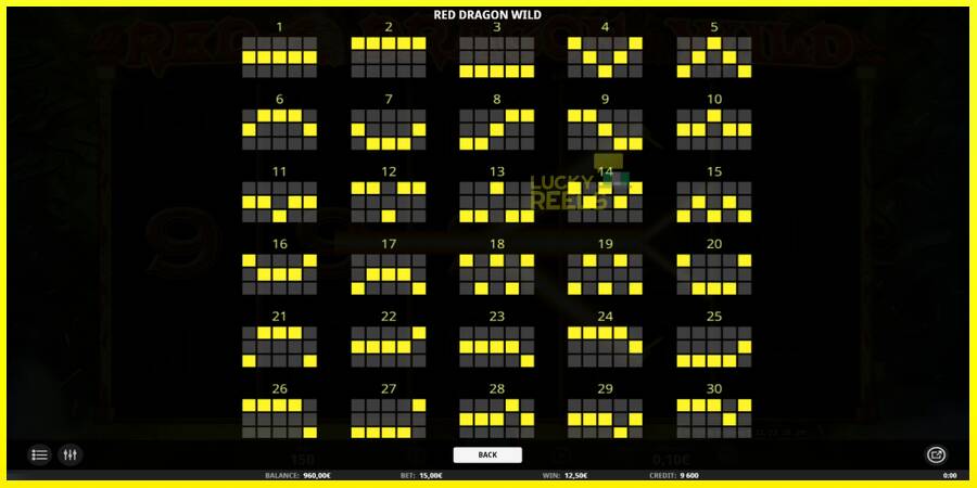 Red Dragon Wild מכונת משחק לכסף, תְמוּנָה 7