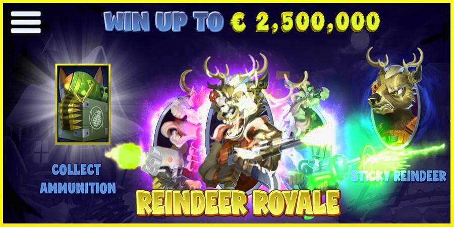 Reindeer Royale מכונת משחק לכסף, תְמוּנָה 4