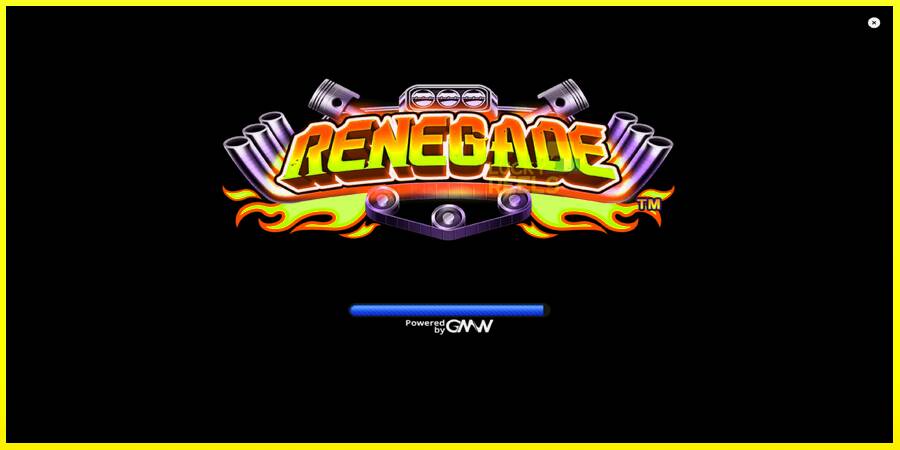 Renegade מכונת משחק לכסף, תְמוּנָה 1