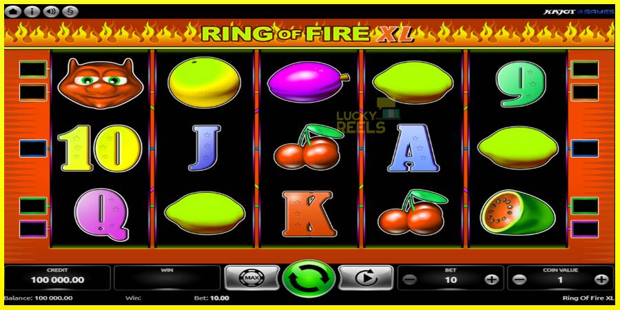 Ring of Fire XL מכונת משחק לכסף, תְמוּנָה 1