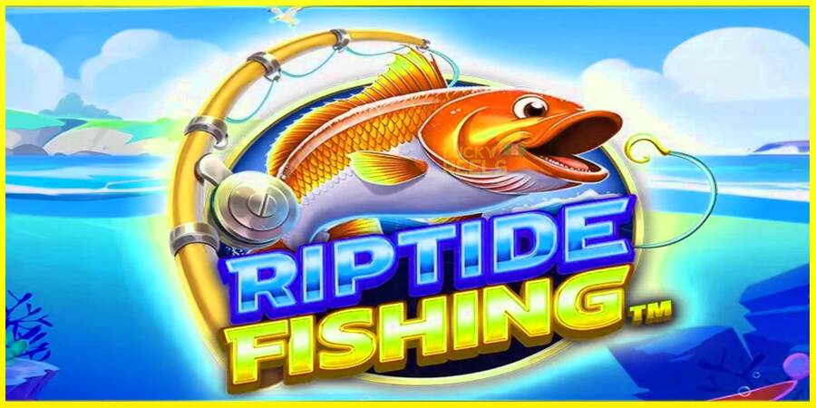 Riptide Fishing מכונת משחק לכסף, תְמוּנָה 1