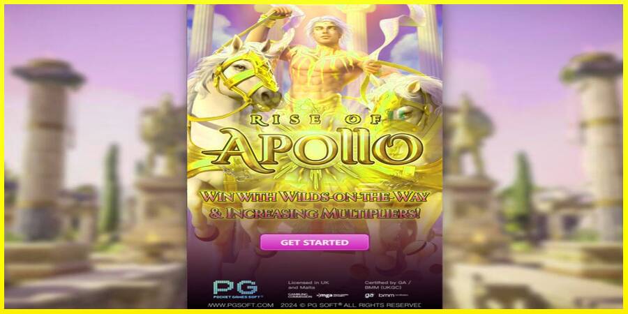 Rise of Apollo מכונת משחק לכסף, תְמוּנָה 1