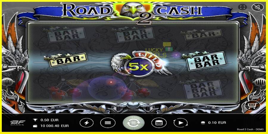 Road 2 Cash מכונת משחק לכסף, תְמוּנָה 3