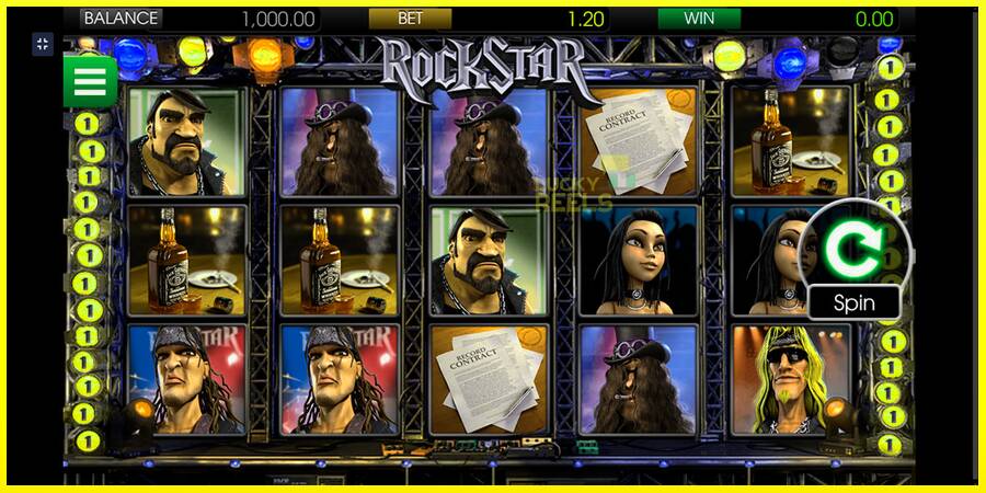 Rockstar מכונת משחק לכסף, תְמוּנָה 1