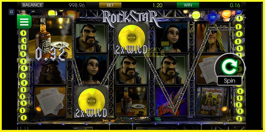 Rockstar מכונת משחק לכסף, תְמוּנָה 2