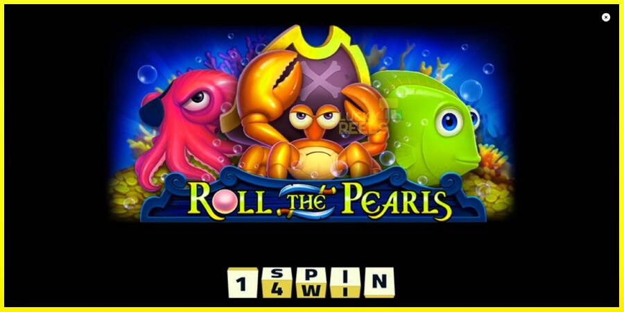 Roll The Pearls Hold & Win מכונת משחק לכסף, תְמוּנָה 1