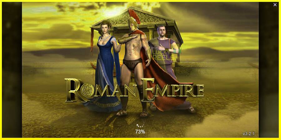 Roman Empire מכונת משחק לכסף, תְמוּנָה 1