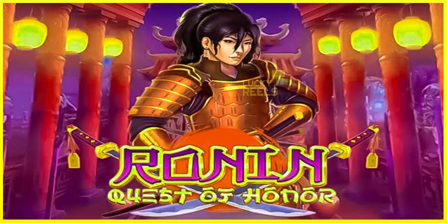 Ronin - Quest of Honor מכונת משחק לכסף, תְמוּנָה 1