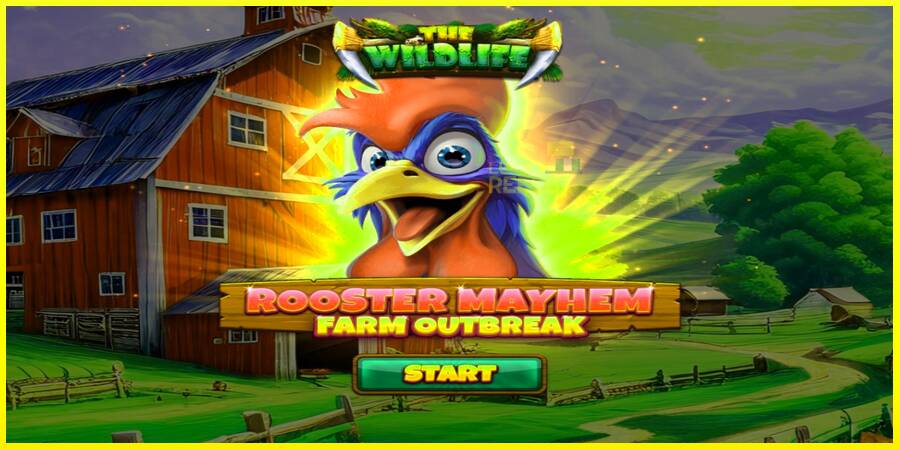 Rooster Mayhem Farm Outbreak מכונת משחק לכסף, תְמוּנָה 1