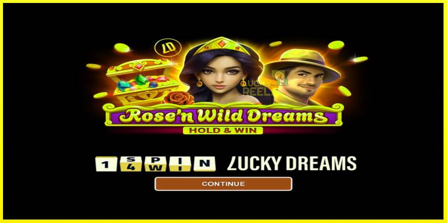 Rose’n Wild Dreams Hold & Win מכונת משחק לכסף, תְמוּנָה 1