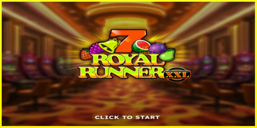 Royal Runner XXL מכונת משחק לכסף, תְמוּנָה 1