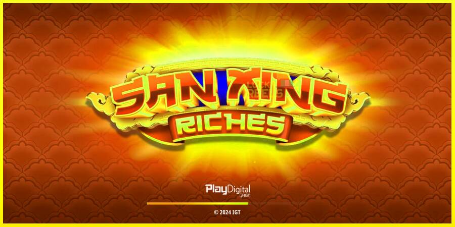 San Xing Riches מכונת משחק לכסף, תְמוּנָה 1