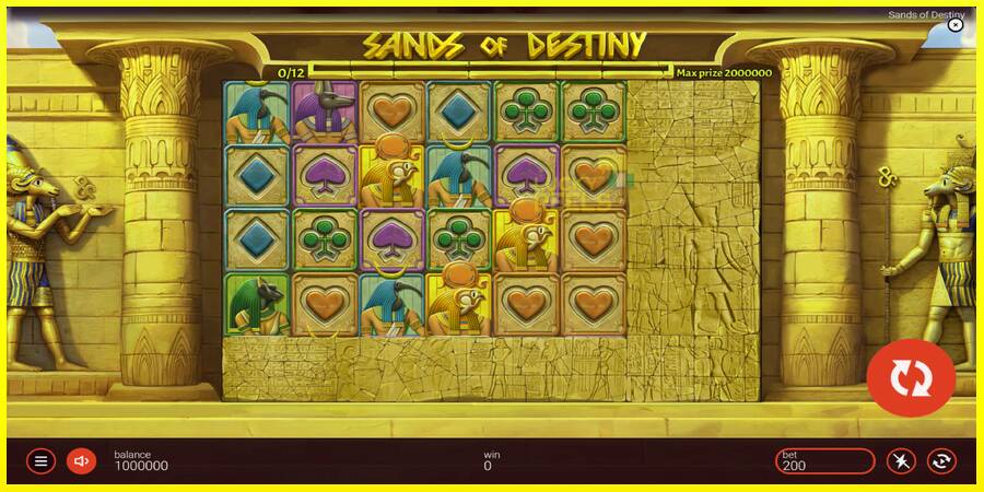 Sands of Destiny מכונת משחק לכסף, תְמוּנָה 2