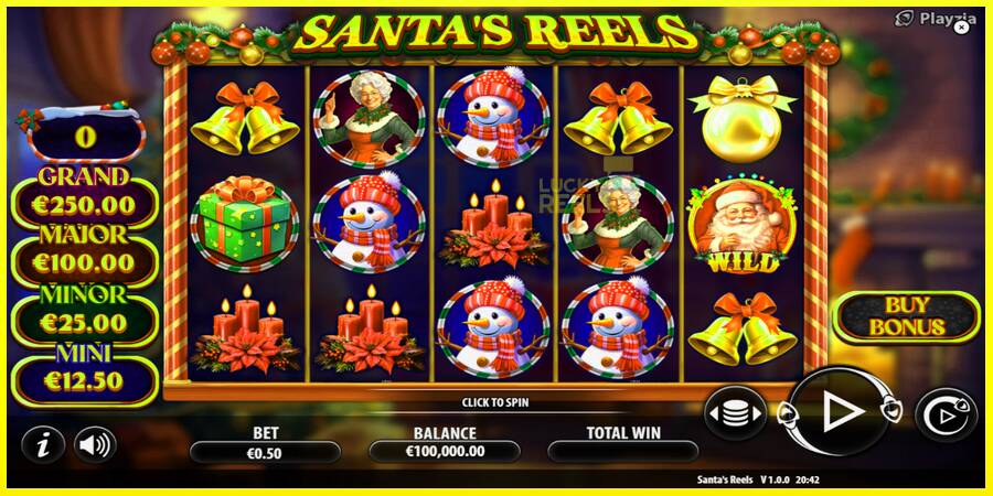 Santas Reels מכונת משחק לכסף, תְמוּנָה 2