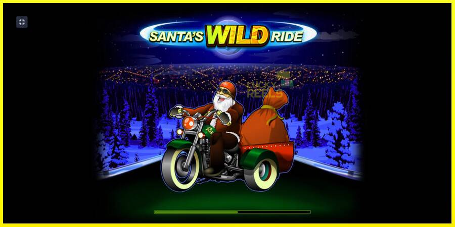 Santas Wild Ride מכונת משחק לכסף, תְמוּנָה 1