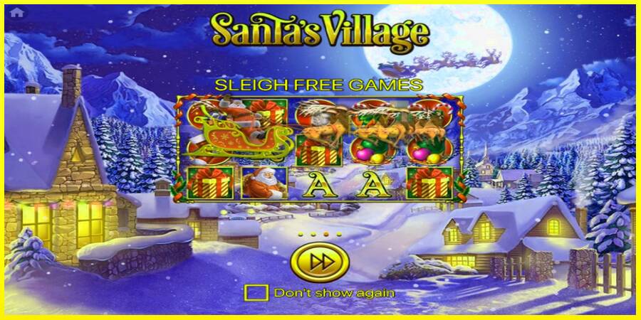 Santa´s Village מכונת משחק לכסף, תְמוּנָה 1