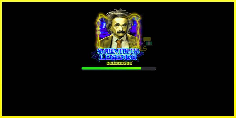 Scientist Legends Lock 2 Spin מכונת משחק לכסף, תְמוּנָה 1