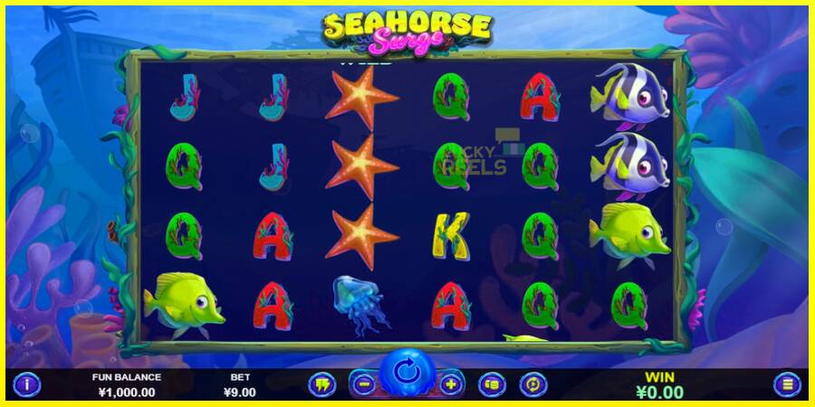 Seahorse Surge מכונת משחק לכסף, תְמוּנָה 1