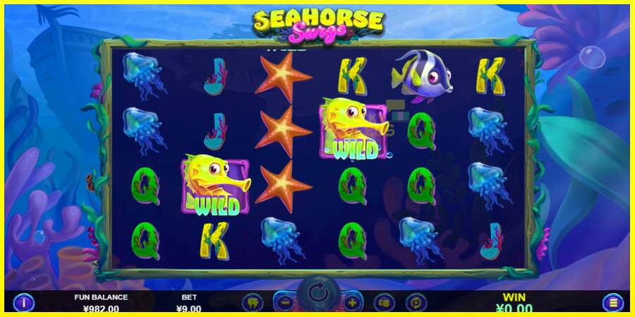 Seahorse Surge מכונת משחק לכסף, תְמוּנָה 2