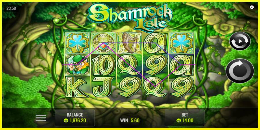 Shamrock Isle מכונת משחק לכסף, תְמוּנָה 2