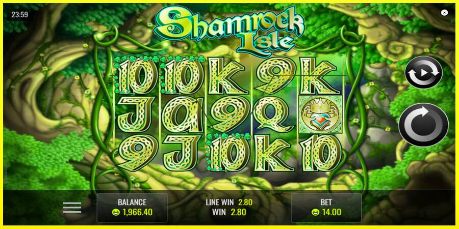 Shamrock Isle מכונת משחק לכסף, תְמוּנָה 3