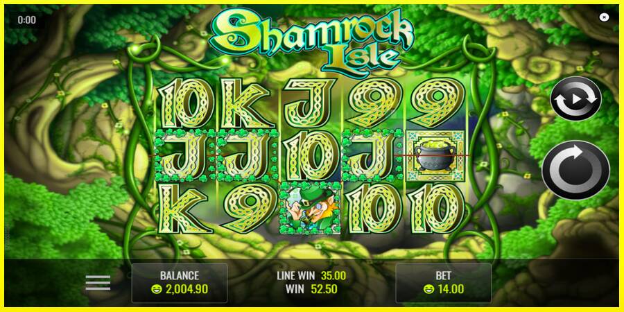 Shamrock Isle מכונת משחק לכסף, תְמוּנָה 4