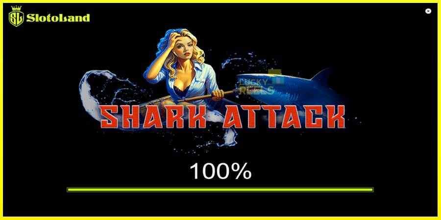 Shark Attack מכונת משחק לכסף, תְמוּנָה 1