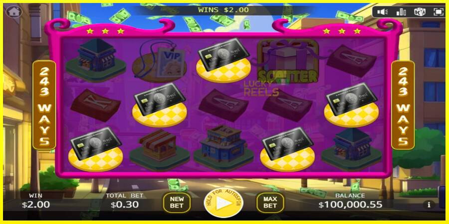 Shopping Mall Tycoon מכונת משחק לכסף, תְמוּנָה 4