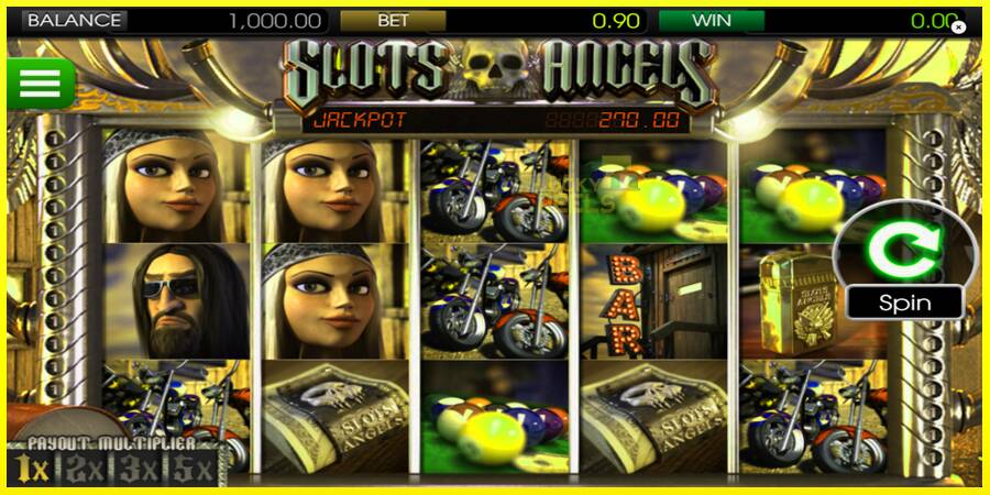 Slots Angels מכונת משחק לכסף, תְמוּנָה 1