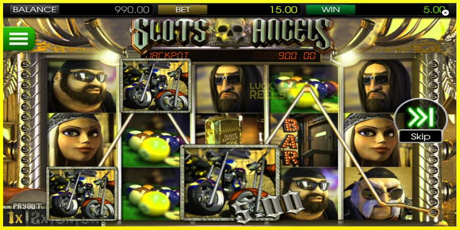 Slots Angels מכונת משחק לכסף, תְמוּנָה 2