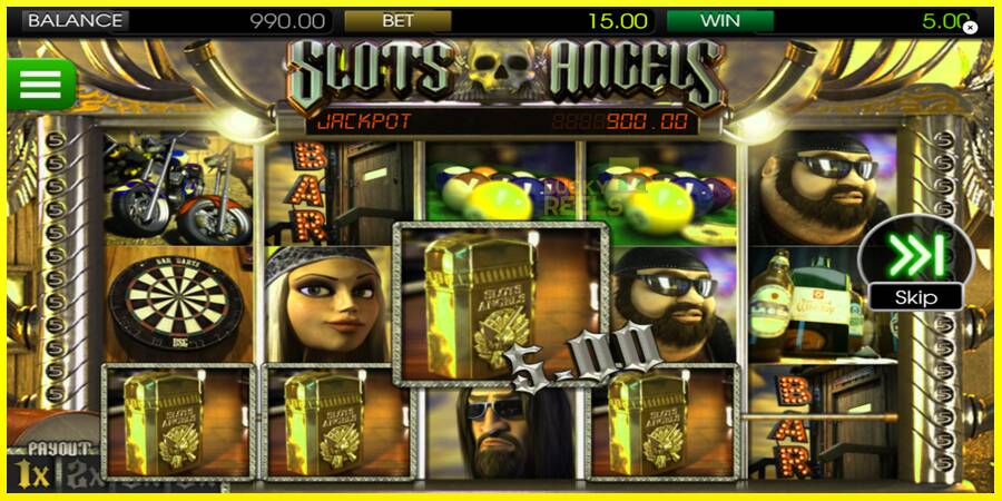 Slots Angels מכונת משחק לכסף, תְמוּנָה 4