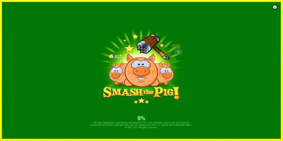 Smash the Pig מכונת משחק לכסף, תְמוּנָה 1