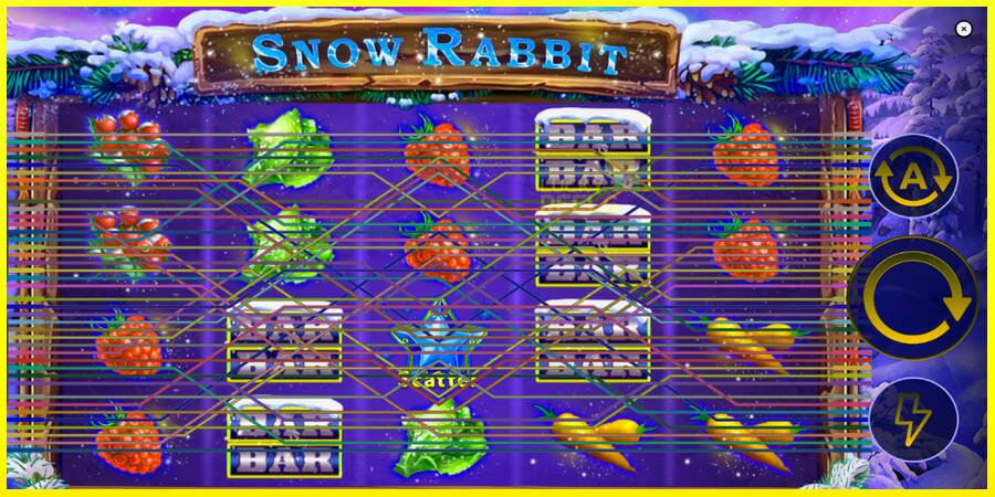 Snow Rabbit מכונת משחק לכסף, תְמוּנָה 2